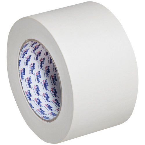 Tape Logic 2600 professional-grade masking tape delivers reliable adhesion and clean edge separation on painting and construction applications. Each roll measures 3
