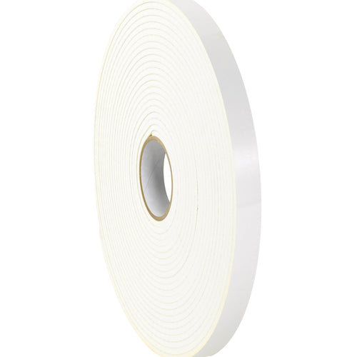 1/2 in x 72 yd Double Sided Foam Tape 24/Case T943116