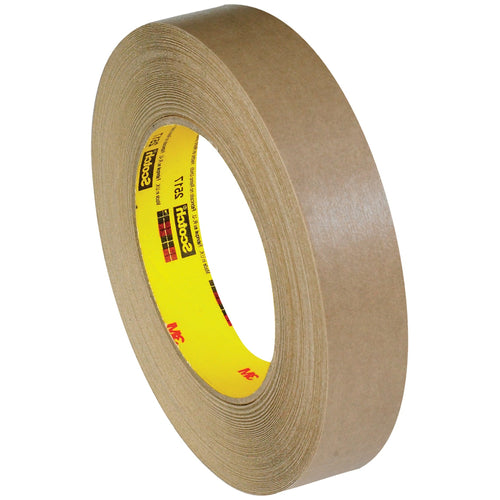 1 in x 60 yd Kraft 3M 2517 Flatback Tape 36/Case T9452517