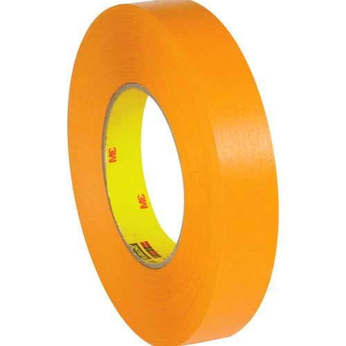 1 in x 60 yd Orange 2525 Flatback Tape 36/Case T9452525