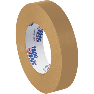 Tape Logic #5300 kraft flatback tape delivers aggressive adhesion for reliable carton sealing without a dispenser‚just tear and apply by hand. Each case includes 36 rolls of 1" x 60 yds. paper tape that seals securely across varying temperature and humidity conditions, reducing shipping costs while maintaining pack integrity.