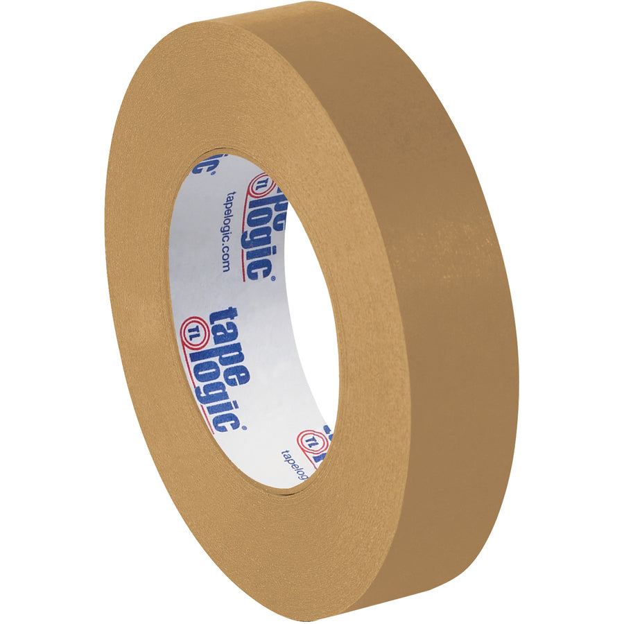 Tape Logic #5300 kraft flatback tape delivers aggressive adhesion for reliable carton sealing without a dispenser‚just tear and apply by hand. Each case includes 36 rolls of 1" x 60 yds. paper tape that seals securely across varying temperature and humidity conditions, reducing shipping costs while maintaining pack integrity.
