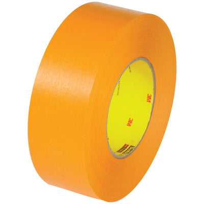 Industrial-strength 3M 2525 flatback tape engineered for packing lines that demand reliable carton sealing and holding applications. 2" x 60 yard rolls in cases of 24 deliver consistent, high-adhesion performance on corrugated surfaces and dispenser-compatible core. Withstands up to 300°F for 1 hour with moisture-resistant rubber adhesive.