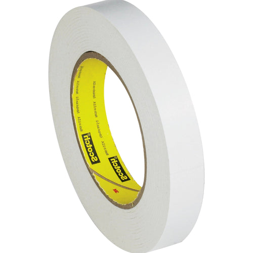 2 in x 60 yd White 3M 256 Flatback Tape 24/Case T947256W
