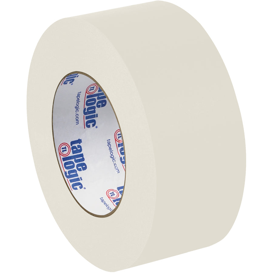 Tape Logic #5400 natural white flatback tape delivers aggressive adhesion for dependable carton sealing without dispensers. Each roll measures 2" x 60 yds and tears easily by hand–no water or equipment needed. Sold as a case of 24 rolls for maximum productivity on your packing line.