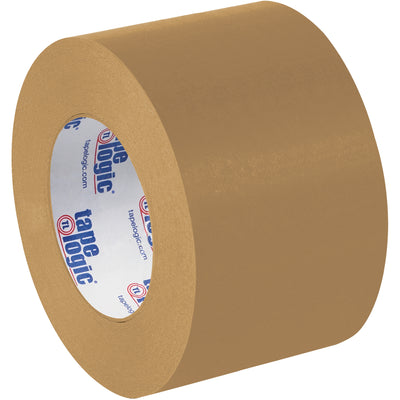 Tape Logic #5300 kraft flatback tape delivers aggressive adhesion for dependable carton sealing without the need for a dispenser. Each case contains 16 rolls of 3" x 60 yd. paper tape that tears easily by hand and performs reliably across temperature and humidity extremes–reducing shipping costs while ensuring packages stay sealed.