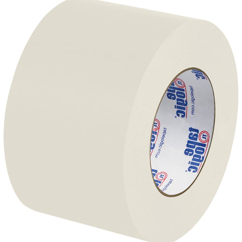 3 in x 60 yd White Natural Flatback Paper Tape 16/Case T9485400