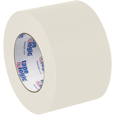 Tape Logic #5400 natural white flatback tape delivers aggressive adhesion for reliable carton sealing on high-speed packing lines. Each 3" x 60 yard roll applies smoothly by hand or with standard tape dispensers, sealing securely across temperature and humidity fluctuations. Case of 16 rolls reduces per-unit shipping costs while maintaining consistent seal quality.