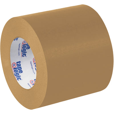 Tape Logic #5300 kraft flatback tape delivers aggressive adhesion for reliable carton sealing on high-speed packing lines. This 4" x 60 yard brown paper tape tears easily by hand–no dispenser required–and seals securely across varying temperature and humidity conditions. Sold as a case of 12 rolls.