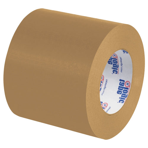 4 in x 60 yd Kraft Flatback Tape 6-Pack T94953006PK