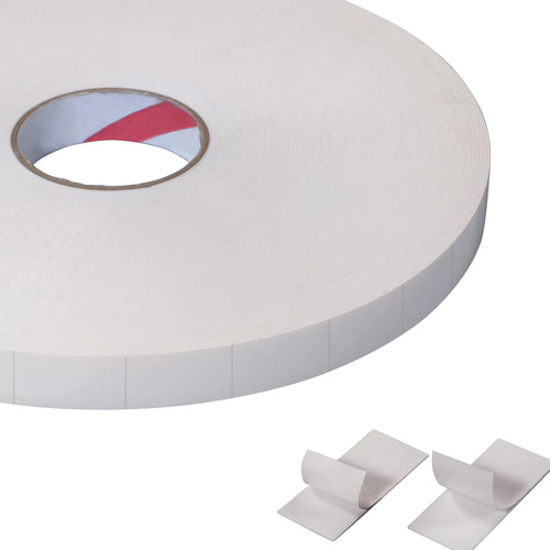 1/16 in 3x1 Double-Sided Foam Strips PE 324/Roll T95217