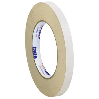 Tape Logic double sided masking tape delivers reliable adhesion for splicing, griping, and assembly applications on your packing line. 1/2" x 36 yard rolls in 7 mil crepe with hand-tearable construction rated 50-225°F. Order by the case–72 rolls per case for consistent supply.