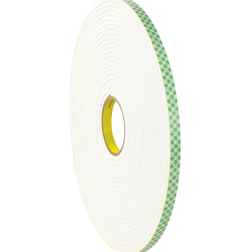 1/2 in x 18 yd 4004 Double Sided Foam Tape 1-Pack T95340041PK