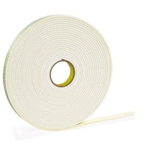 1/2 in x 72 yd 3M 4462 Double Sided Foam Tape 1-Pack