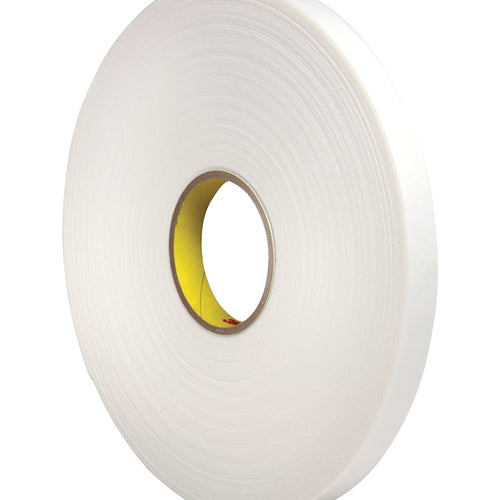 1/2 in x 36 yd 3M 4466 Double Sided Foam Tape 18/Case T9534466