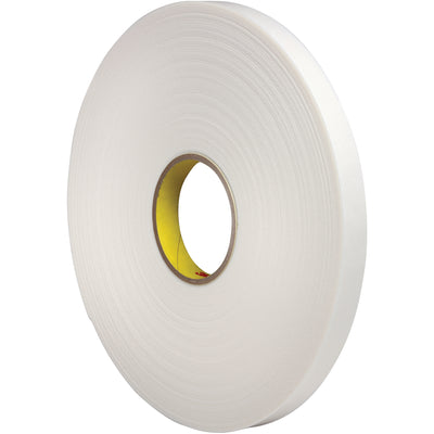 Precision goods shippers trust 3M 4466 double sided foam tape to bond, cushion, and protect during transit. This 1/2" x 36 yds mounting foam tape features 1/16" closed cell polyethylene foam with rubber adhesive that conforms to irregular surfaces, dampens vibrations, and resists impact. Case of 18 rolls–the versatile solution for mounting, sealing, and cushioning in one product.