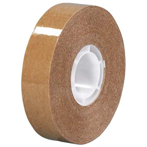 1/2 in x 18 yd 5.0 Mil Heavy-Duty Adhesive Transfer Tape 72/Case T953467