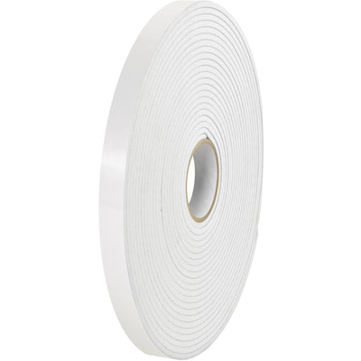 Packrift's Tape Logic removable double sided foam tape delivers residue-free mounting for precision goods and temporary applications. Each roll spans 36 yards of 1/16" thick polyethylene foam with reversible adhesive on both sides–case includes 24 rolls for extended projects.