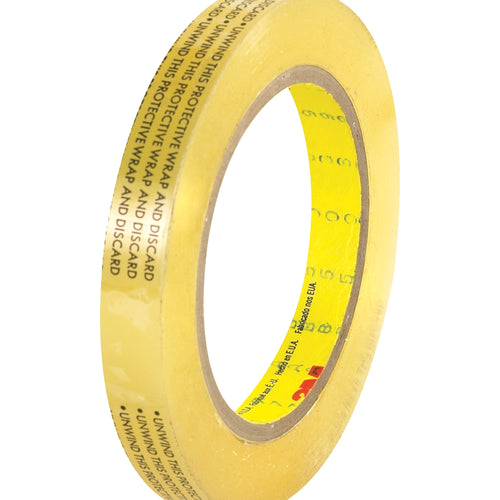 1/2 in x 72 yd Repositionable 3M 665 Double Sided Film Tape 72/Case T953665