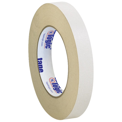 Reliable 7 mil double coated crepe paper tape engineered for packing lines requiring secure core compatibility and clean dispenser application. Each case contains 48 rolls of 3/4