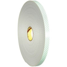 3/4 in x 36 yd 3M 4008 Double Sided Foam Tape 1-Pack