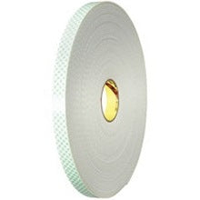 0.75 in x 5 yd 3M 4008 Double Sided Foam Tape 1-Pack T9544008R