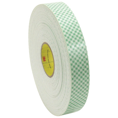 Premium 1/16" open cell polyurethane foam double sided tape engineered for precision goods shippers who need gap-filling, vibration dampening, and impact resistance. High-bond acrylic adhesive bonds securely to irregular surfaces while conformable foam distributes stress across fragile items. 3/4" wide x 5 yards per roll–versatile coverage for custom cushioning applications.