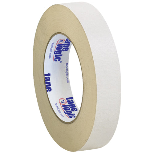 Tape Logic double sided masking tape delivers reliable, pressure-sensitive adhesion for high-speed packing lines and case sealing applications. This 7 mil crepe paper tape features dual rubber coating, hand-tearable convenience, and operates from 50-225¬∞F. Each 3-pack case includes 108 total yards of production-ready tape.