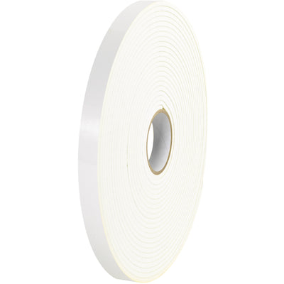 Packrift's Tape Logic double sided polyethylene foam tape delivers superior cushioning and secure bonding for precision goods requiring fragile item protection. Each roll spans 36 yards of 1-inch-wide, 1/16" thick PE foam tape with dual rubber adhesive coating for maximum surface conformity. Case of 2 rolls provides comprehensive mounting and joining solutions for temperature-controlled environments.