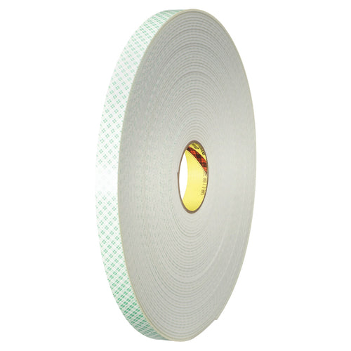 1 in x 5 yd 3M 4008 Double Sided Foam Tape T9554008R