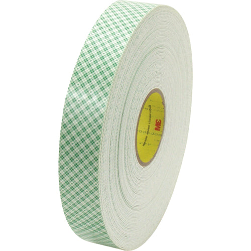 1 in x 36 yd 3M 4016 Double Sided Foam Tape 9/Case T9554016
