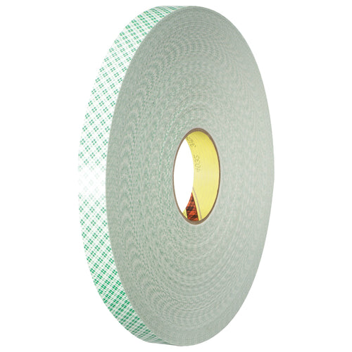 1 in x 5 yd 3M 4032 Double Sided Foam Tape 1/Case T9554032R