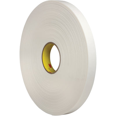 3M 4462 double sided polyethylene foam tape delivers reliable cushioning and impact dampening for precision goods shipping. This 1" x 72 yard roll features 1/32" closed cell PE foam with aggressive rubber adhesive, conforming to irregular surfaces to protect fragile items during transit and storage. Ideal for mounting, bonding, and vibration control in temperature-controlled environments.