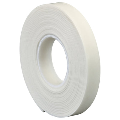 Precision shippers rely on 3M 4466 double sided foam tape to cushion, seal, and mount fragile goods safely. This 1" x 5 yard roll features 1/16" closed cell polyethylene foam with aggressive rubber adhesive for superior grip on irregular surfaces. Conforms to almost any substrate–ideal for protecting precision goods in transit.