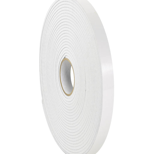 1 in x 36 yd Removable Double Sided PE Foam Tape 12/Case T955590