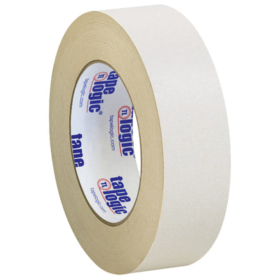 Tape Logic double sided masking tape delivers reliable adhesion for high-speed packing lines and splicing operations. This 1.5" x 36 yard roll features 7 mil crepe paper with rubber pressure-sensitive adhesive rated 50-225°F. Order by the case (24 rolls) and pair with TDDC926 desktop dispenser for seamless line integration.