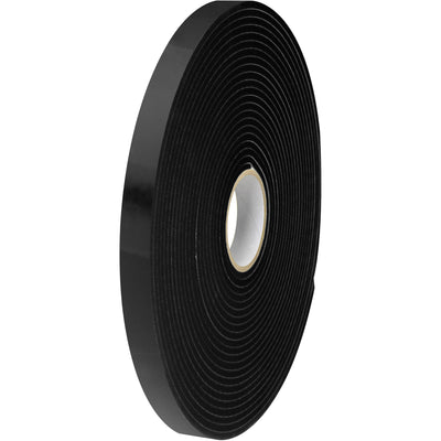 Tape Logic double sided foam tape delivers instant, secure bonding for precision goods and fragile item protection. This 3/4" x 36 yard roll features flexible 1/16" polyethylene foam with rubber adhesive that conforms to virtually any surface. Ships as a full case of 16 rolls.