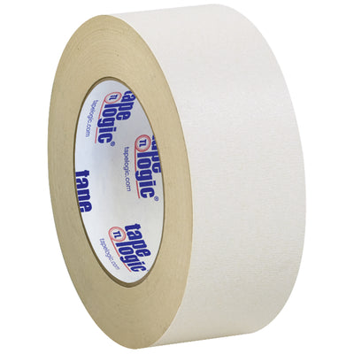 Packrift's double sided masking tape delivers reliable adhesion for high-speed packing lines. This 2" x 36 yds crepe tape features 7 mil thickness, rubber pressure-sensitive adhesive, and hand-tearable convenience. Ships as a 3-pack case.