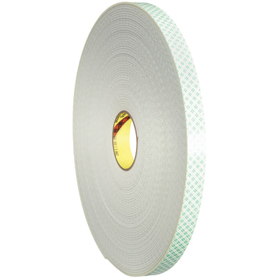 Premium 1/8" open cell polyurethane foam tape with dual-sided acrylic adhesive for precision goods protection. This 2" x 5 yds mounting foam tape fills irregular surfaces, dampens vibrations, and seals while distributing stress across fragile items. High bond strength and temperature resistance ideal for professional shippers handling high-value shipments.