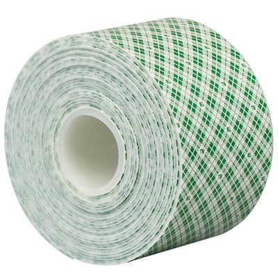 Premium 3M 4032 double sided foam tape delivers superior cushioning and vibration dampening for precision goods shipments. 1/32" open cell polyurethane foam with high-strength acrylic adhesive conforms to irregular surfaces while distributing stress and impact forces. 2" width × 5 yard roll–ideal for protecting fragile items in transit.