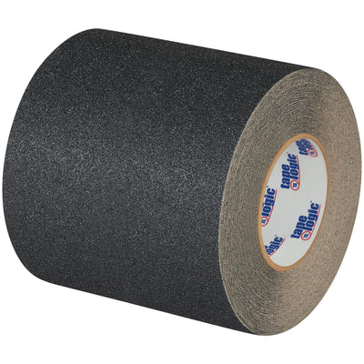 Heavy-duty anti-slip tape engineered for packing lines and industrial floors where slip hazards threaten worker safety. 6" x 60' roll features 60 grit coarse sandpaper surface bonded with extra strength adhesive‚proven performance in wet environments, oil-present areas, and sealed concrete surfaces. Case of 1, temperature rated -20¬∞F to 150¬∞F.