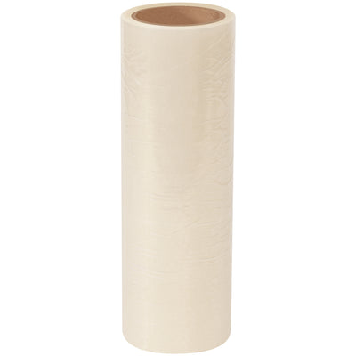 Protect high-value glass, mirrors, and glossy surfaces during transit and storage with our 12" x 200' clear protection tape. Featuring 1.7 mil polyolefin film with acrylic adhesive, this mirror protection tape peels clean without residue–critical for reducing damage claims and line downtime. One case covers large areas with minimal waste.