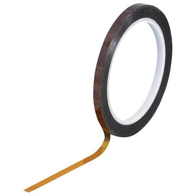 High-performance 1/4" x 36 yards Kapton® insulating tape rated to 500°F with zero-residue silicone adhesive. Engineered for automotive sensors, circuit board assembly, and high-temperature powder coating applications. One case per order for reliable, repeatable packing line adhesion.