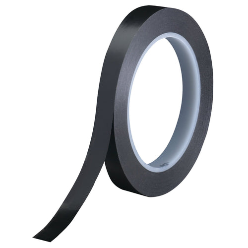 1/4 in x 36 yd Black 471 Vinyl Safety Tape 3-Pack T9614713PKB