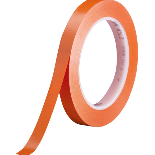 1/4 in x 36 yd Orange 3M 471 Vinyl Tape 144/Case T961471O