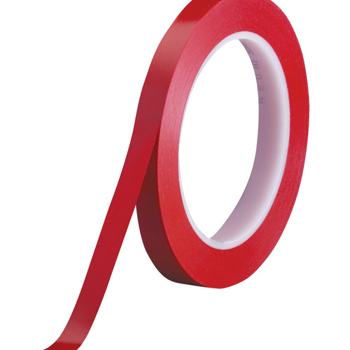 1/4 in x 36 yd Red 3M 471 Vinyl Tape 144/Case T961471R
