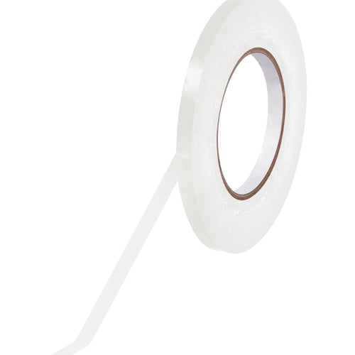 3/8 in x 180 yd 2.4 Mil White Bag Tape 16-Pack T96202416PKW