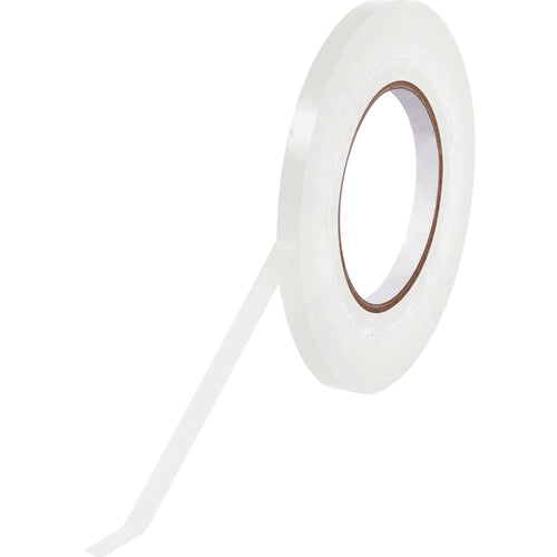 3/8 in x 180 yd 2.4 Mil White Bag Tape 96/Case T962024W