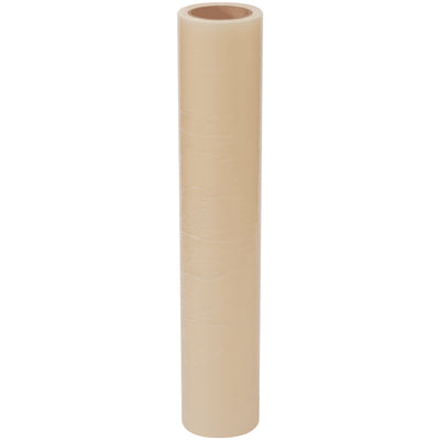 Protect carpet during moves and construction with this 24" x 200' clear carpet protection tape. 3 mil polyolefin film with water-based acrylic adhesive lies flat and creates a secure bond without residue, tearing, or slivering. Ideal for packing lines managing case sealing and floor protection applications.