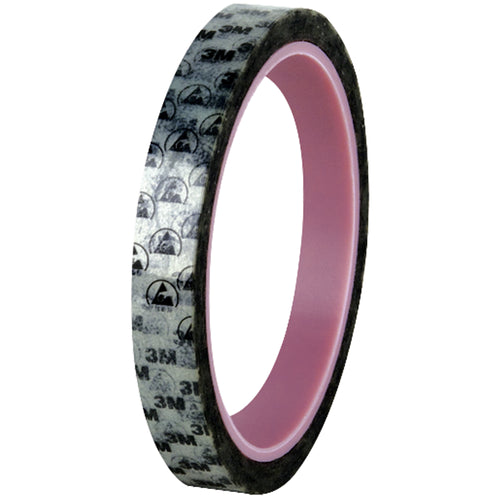 Seal static-sensitive packages with confidence using 3M 40PR anti-static printed tape. This 1/2